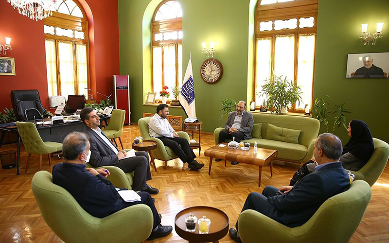 Արա Շահվերդեանը հանդիպել է Իրանի կապի, բարձր տեխնոլոգիաների եւ հաղորդակցութեան նախարար դոկտ. Իսա Զարեփուրի հետ